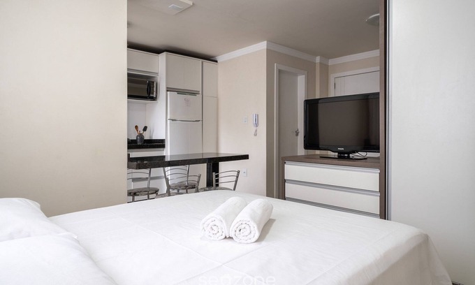 Centro Apartamento | EAC Apto 2min praia Balneário Camboriú