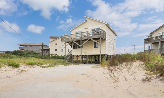 South Nags Head Casa | Eage's Nest | Oceanside | Nags Head | Sleeps 8