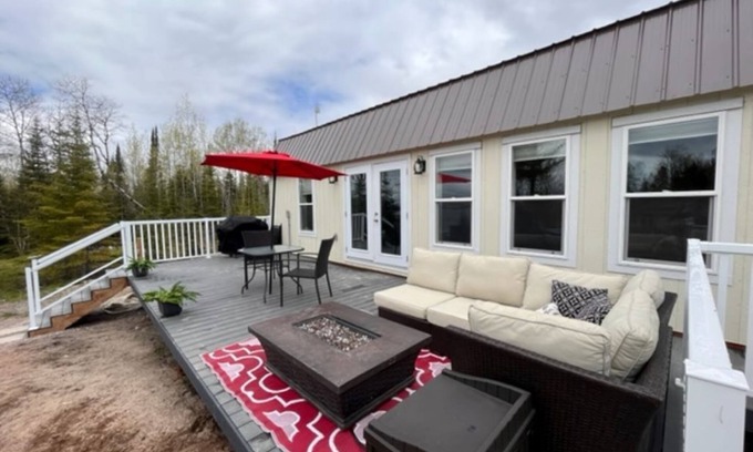 Vermilion Bay Cabina | Cabaña de pesca Eagle Lake