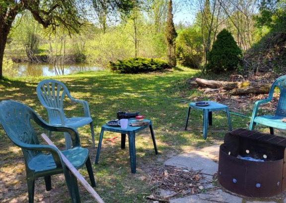 Central Huron Otro | East Pond View Campsite