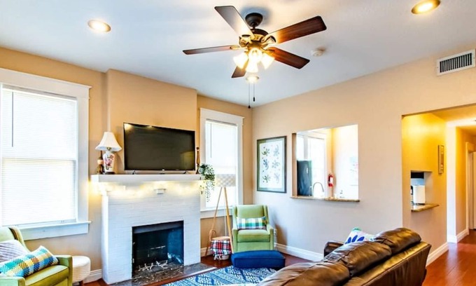 Hyde Park Apartamento | Easy A - Flat in heart of N Hyde Park/U of Tampa