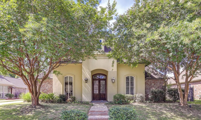 Prairieville Casa | Easy Access to I-10: Family Home in Prairieville!