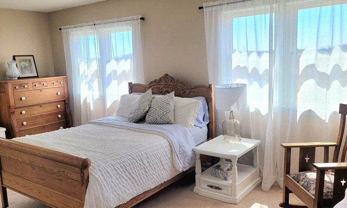 Bluffton Casa | Easy access to I75 to Lima or Findlay, country home 5min from charming Bluffton