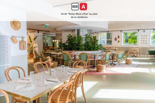 Noisy-le-Grand Apartamento | Ecla Paris Noisy-le-Grand