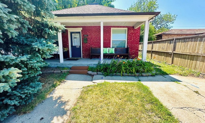 Historic Rapid City Casa | Eclectic Bungalow in the Heart of the City