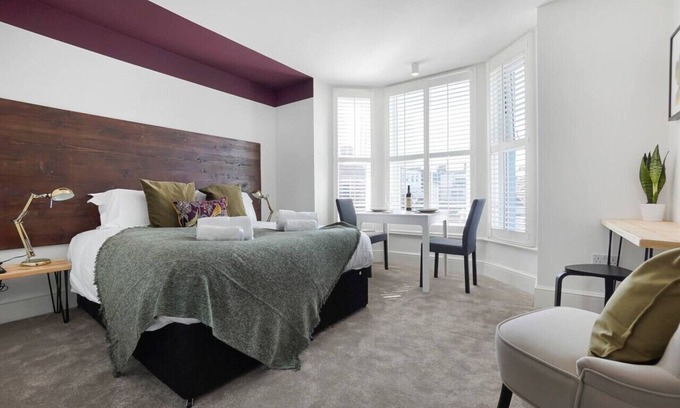 Folkestone Apartamento | Eco Aparthotel - Grande Studio 7