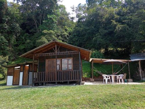 Vergara Cabina | Eco-Cabañas Altozano Nimaima