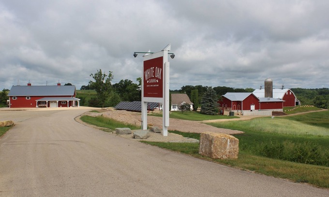 Dodgeville Casa | ¡Acaba de abrir! Eco-Friendly / Sustainable WhiteOakSavanna Eventos Granja y Santuario