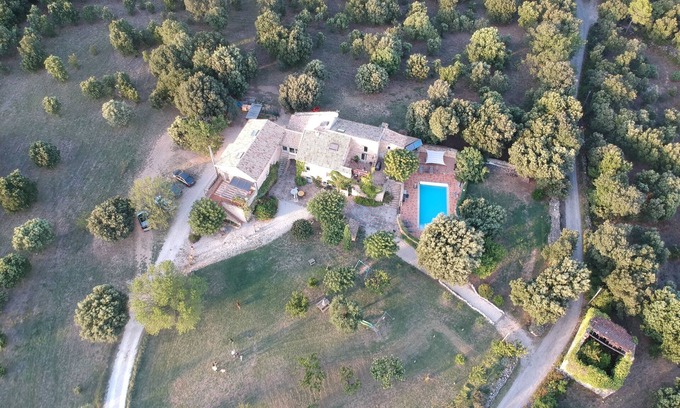 Saint-Restitut Apartamento | Ecogîtes - Garrussiero - La Garrigue - Mas Driou