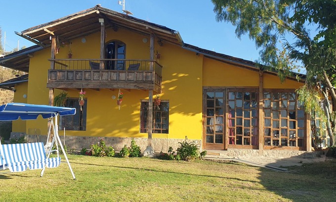 Cajamarca Cabaña | Ecolodge and Retreat "Casa de Colibri