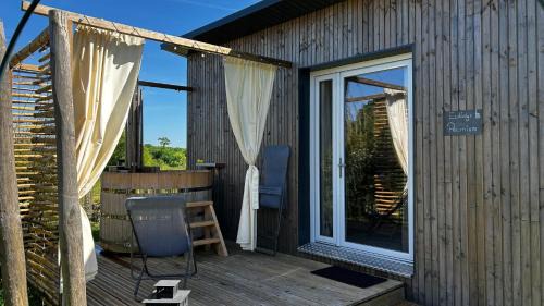 Vallet Cabina | Ecolodge premium avec bain nordique