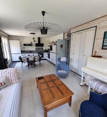 Saint-Ideuc Casa | Ecume de mer, véritable maison de vacances à 400 m des plages