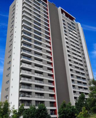 Campina do Siqueira Apartamento | Edifício RED - Apartamentos by Urooms