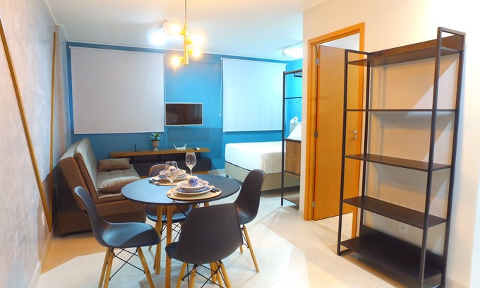 Ponta Verde Apartamento | Edifício Studio Design - Apto 103