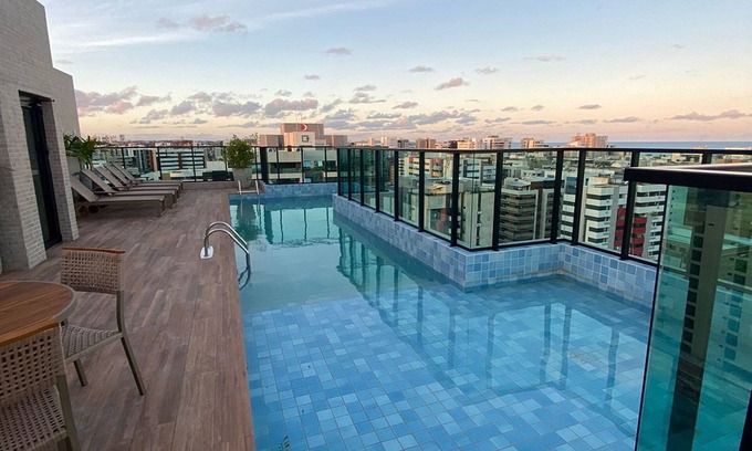 Ponta Verde Apartamento | Edificio Liv P.Verde Apto 1014