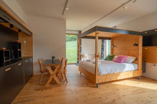 Cerklje na Gorenjskem Apartamento | Eko Glamping Resort Krištof