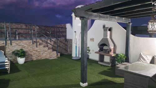 Vera Beach Apartamento | El ático de la piscina