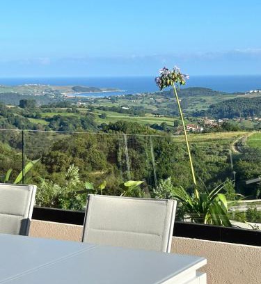 Udias Casa | El Balcón de Oyambre - Vistas al mar y montaña