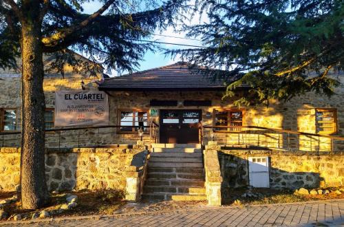 Santa María de la Alameda Apartamento | El Cuartel de Santa María