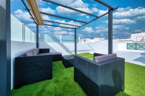 El Golfo Casa | El Golfito-azotea con vista al mar