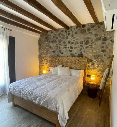 Santa Pau Apartamento | El Portalet de Can Rialla