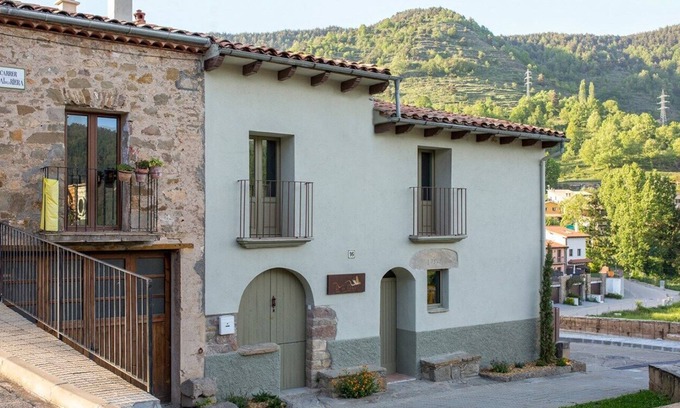 Vallfogona Apartamento | El Reliquier, acogedora casita en el idílico pueblo de Vallfogona del Ripollés