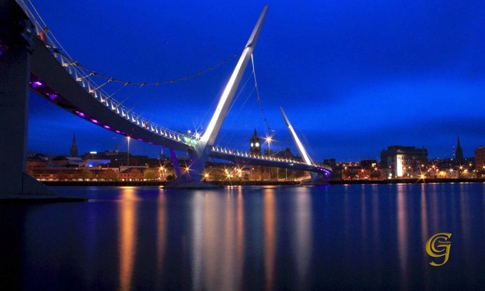 Londonderry Villa | Elagh View B B Double En-suite 1