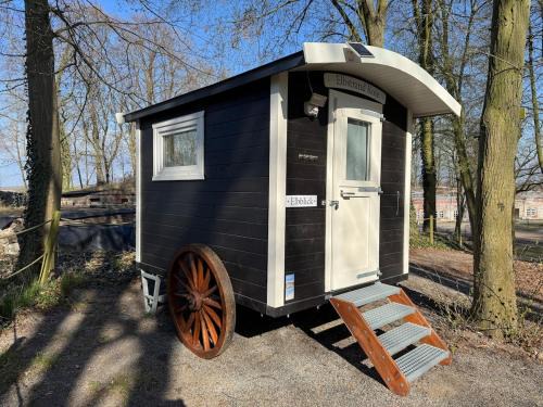 Stade Apartamento | Elbstrand Koje mit Elbblick
