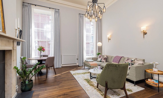 City Centre Dublin Apartamento | Elegant 5-Star Apartment, Beside St. Stephen’s Green & Shelbourne Hotel