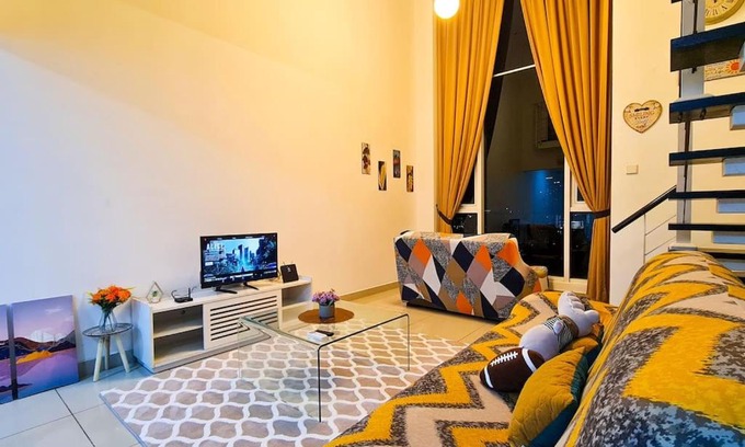 Taman Hock Ann Apartamento | Elegant 5STAR Resort Suite Mid Valley KL Sunway by Stayz Suites with Shopping Complex