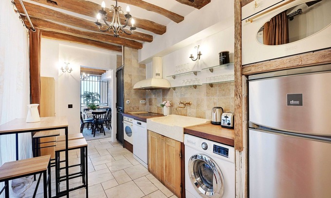 Saint-Victor Apartamento | Elegant Apartment - 2br/7p - Quartier Latin