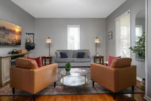 Muncie Villa | Elegant House 2 min from BSU/Hospital/Downtown