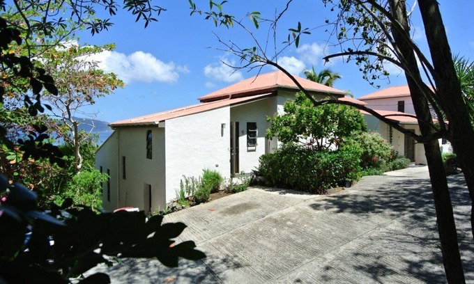 West End Villa | Villa elegante con unas vistas impresionantes de Jost Van Dyke