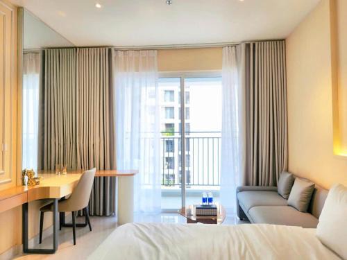 Tan Qui Dong Apartamento | Elite Apartment - Resort Pool & Gym by Center HCMC