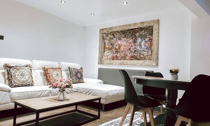 Sheffield Apartamento | Elite Elegan2-Bed-2-Bathrooms-Apartment In Sheffield