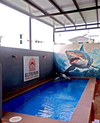 Durian Tunggal Casa | Elitis Nuri Private Pool Homestay Melaka