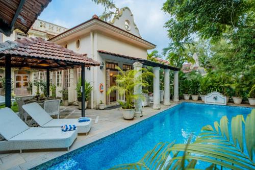 Assagao Villa | ELIVAAS 3 BHK with Pvt Pool in Assagao -Montforte Ayada