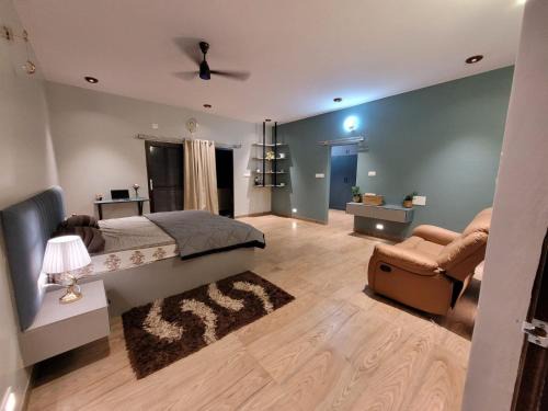 Doddaballapur Apartamento | Elysian Hideaway By StayJade3BHKPoolGardenLawn