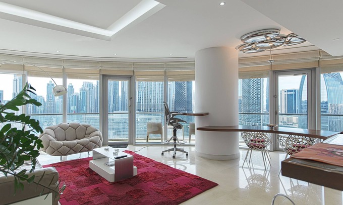 Za'abeel 2 Apartamento | Emaar Fashion Av - same bldg housing Kempinski Hotel Downtown Dubai.