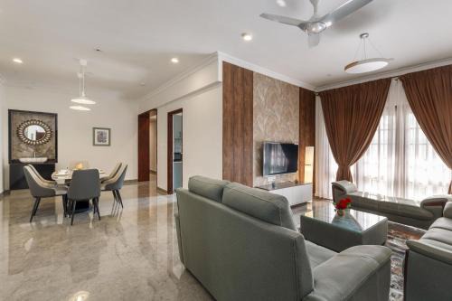 D Costa Layout Apartamento | Emerald Apartment 301 Nr MG Road Daily Housekeeping