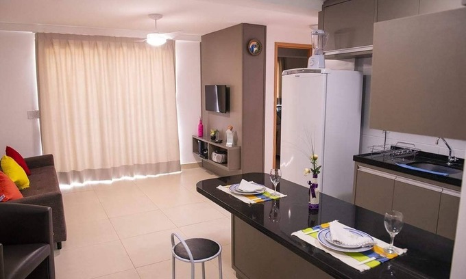 Ponta Negra Apartamento | Emerald Condominium