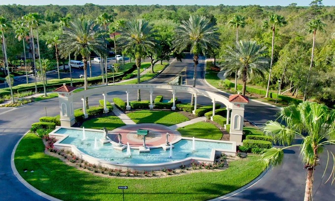 West Kissimmee Cabaña | Emerald Island Resort, Private Pool, Games Rm #823