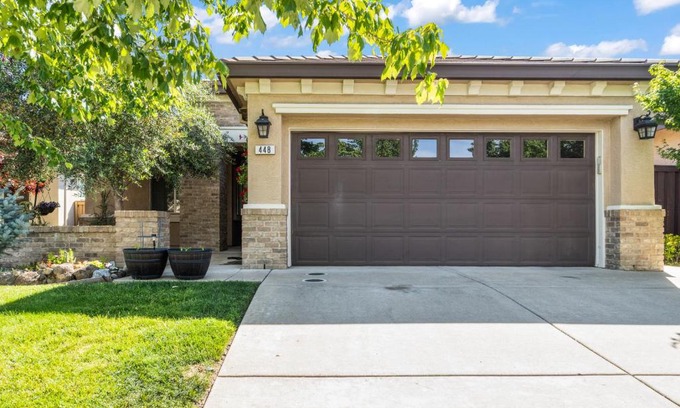 El Dorado Hills Casa | Empire Ranch/Folsom Lake Unique 3 BR & 2 BA