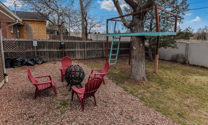 Southeast Casa | Enchanting Upper Unit with City Charm