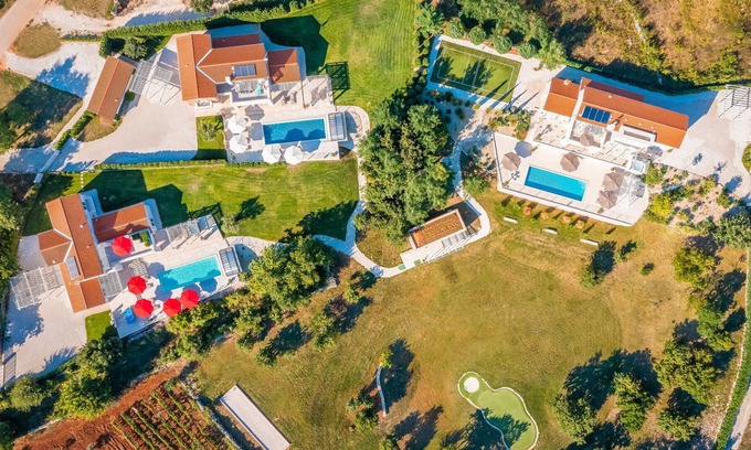 Rezanci Villa | Energy Villas Complex