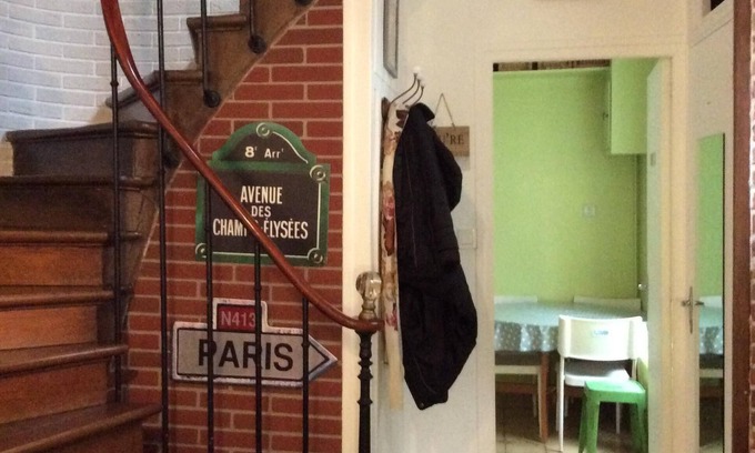 Enghien-les-Bains Casa | Cabaña Enghien les Bains