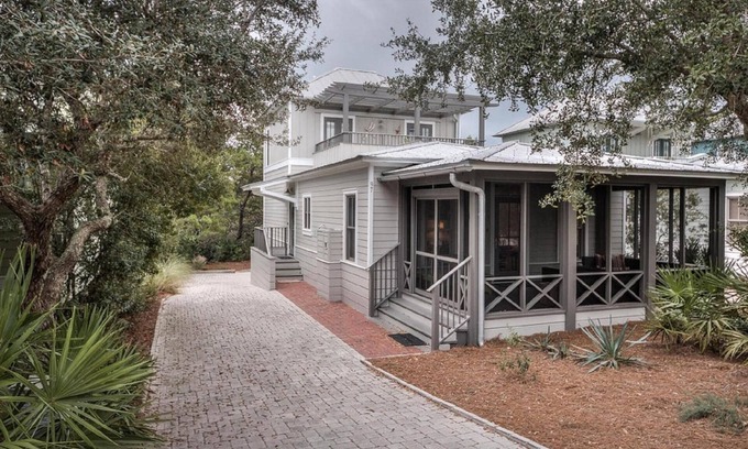 Seacrest Cabaña | Ven a gozar del cielo en la 7ª Cottage por el mar en 30A escénica !!!