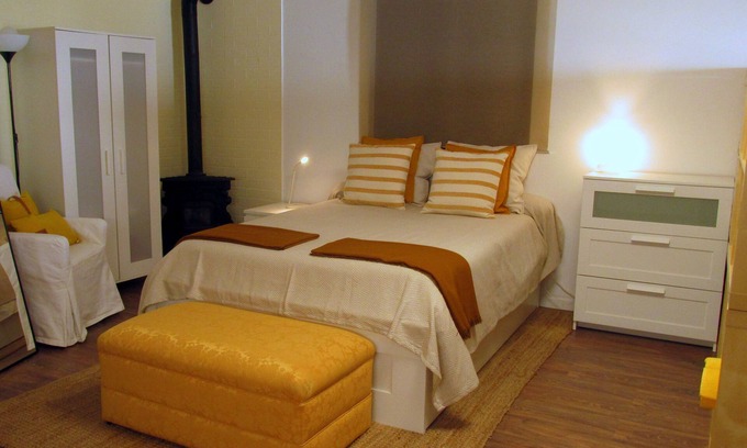 Parede Chalet De Esquí | Disfrute de privacidad con piscina y jardín a un paso de la playa