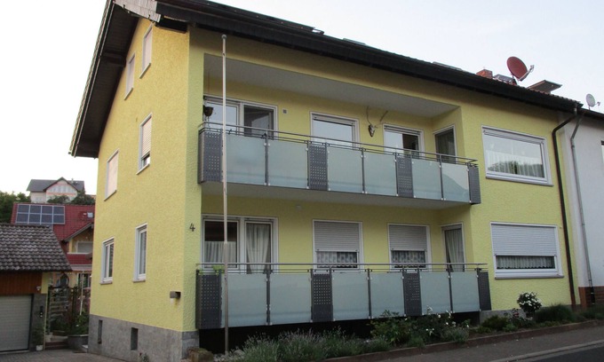 Miltenberg District Apartamento | Disfrute del descanso y la relajación en Hausen / Spessart