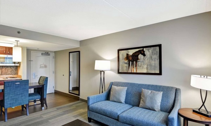 Lexington Hotel | Enjoy Spacious Unit w/ Kitchen, BQQ Area & Free Parking | Near Fayette Mall